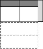 Doppelbett 160 rechts