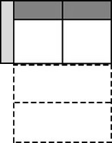 Doppelbett 140 links