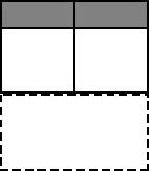 Querschläfer 2,5-sitzig Zwischenelement
