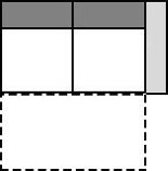 Querschläfer 2,5-sitzig rechts