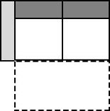 Querschläfer 2,5-sitzig links