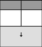 2,5-Sitzer Zwischenelement