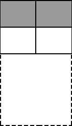 2-Sitzer Zwischenelement