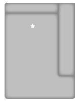 Canape XL gerade rechts