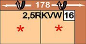 2,5RKVW