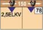 2,5ELKV