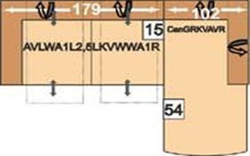 AVLWA1L2,5LKVWWA1R-CanGRKVAVR