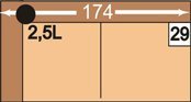2,5L