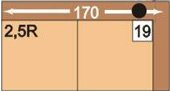 2,5R