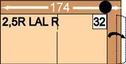 2,5RLALR