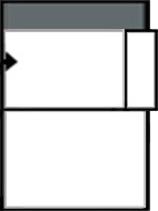 XXL-Longchair rechts