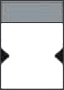 1-Sitzer Zwischenelement