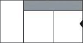 2-Sitzer Abschlusshocker links