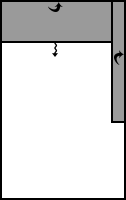 Abschlussrecamiere rechts