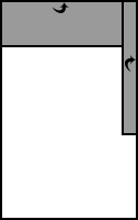 Abschlussrecamiere rechts