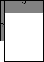 Abschlussrecamiere fest links