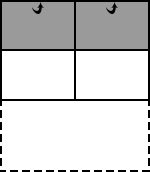 2,5-Sitzer-Zwischenelement