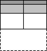2,5-Sitzer-Zwischenelement