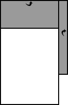 Abschlussrecamiere rechts