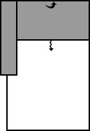 Abschlussrecamiere groß links