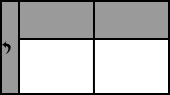2,5-Sitzer links