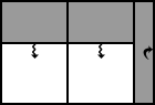 2-Sitzer rechts