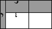 2,5-Sitzer links
