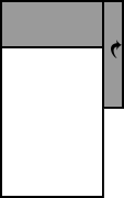 Abschlussrecamiere rechts