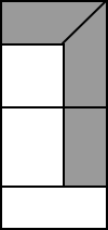 offenes Abschlusselement + Ecke rechts