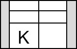 Sofa 2-sitzig K