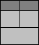 2,5-Sitzer Zwischenelement