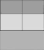 3-Sitzer Zwischenelement