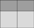 2-Sitzer Zwischenelement