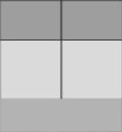 2-Sitzer Zwischenelement
