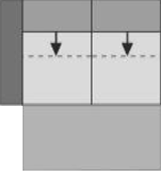 2,5-Sitzer links