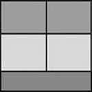 2-Sitzer Zwischenelement