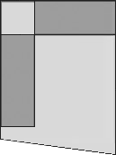 Lounge Abschluss links