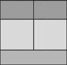 2-Sitzer Zwischenelement