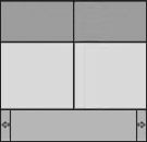 2-Sitzer Zwischenelement