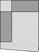 Lounge Abschluss links