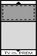 1-Sitzer Zwischenelement
