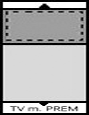 1-Sitzer Zwischenelement