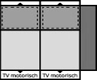 2-Sitzer rechts