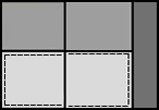 2-Sitzer rechts