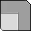 Winkelecke mittel