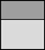 1-Sitzer Zwischenelement