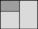 1-Sitzer mit Außenhocker rechts