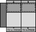 2-Sitzer links
