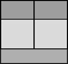 2-Sitzer Zwischenelement
