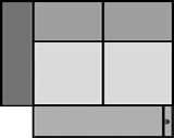 2-Sitzer links